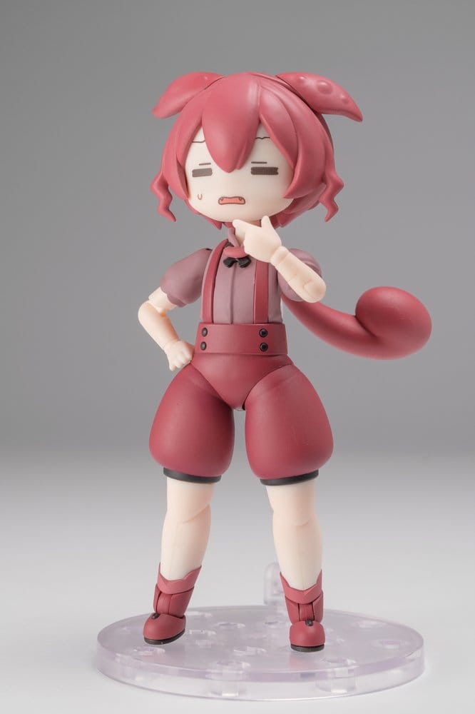 Tohoku Zunko/Zundamon Project Plafia Plastic Model Kit Ankomon (re-run) 10 cm