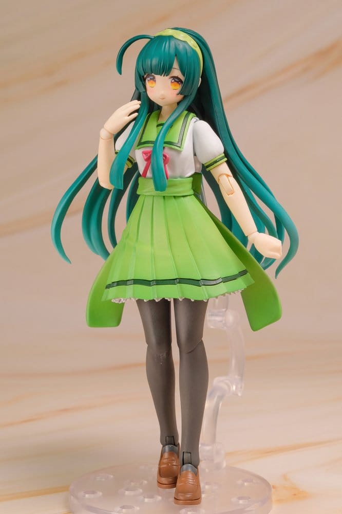 Tohoku Zunko/Zundamon Project Plafia Plastic Model Kit Tohoku Zunko 13 cm
