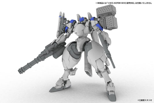 POWERDoLLS2 Zubehör-Set 1/48 5inM PLD Extension Set D