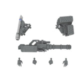 POWERDoLLS2 Zubehör-Set 1/48 5inM PLD Extension Set D