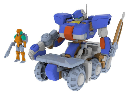 Wolf Fang Sky Fang 2001 Plastic Model Kit TYPE04 Shinryu 10 cm