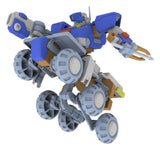 Wolf Fang Sky Fang 2001 Plastic Model Kit TYPE04 Shinryu 10 cm