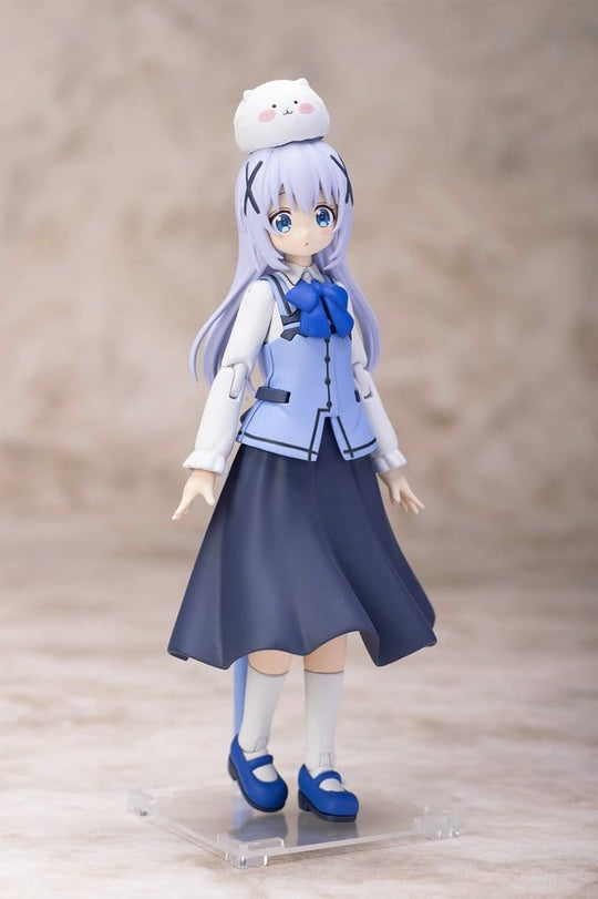 Is the Order a Rabbit? Bloom Plafia Plastic Model Kit Chino 14 cm