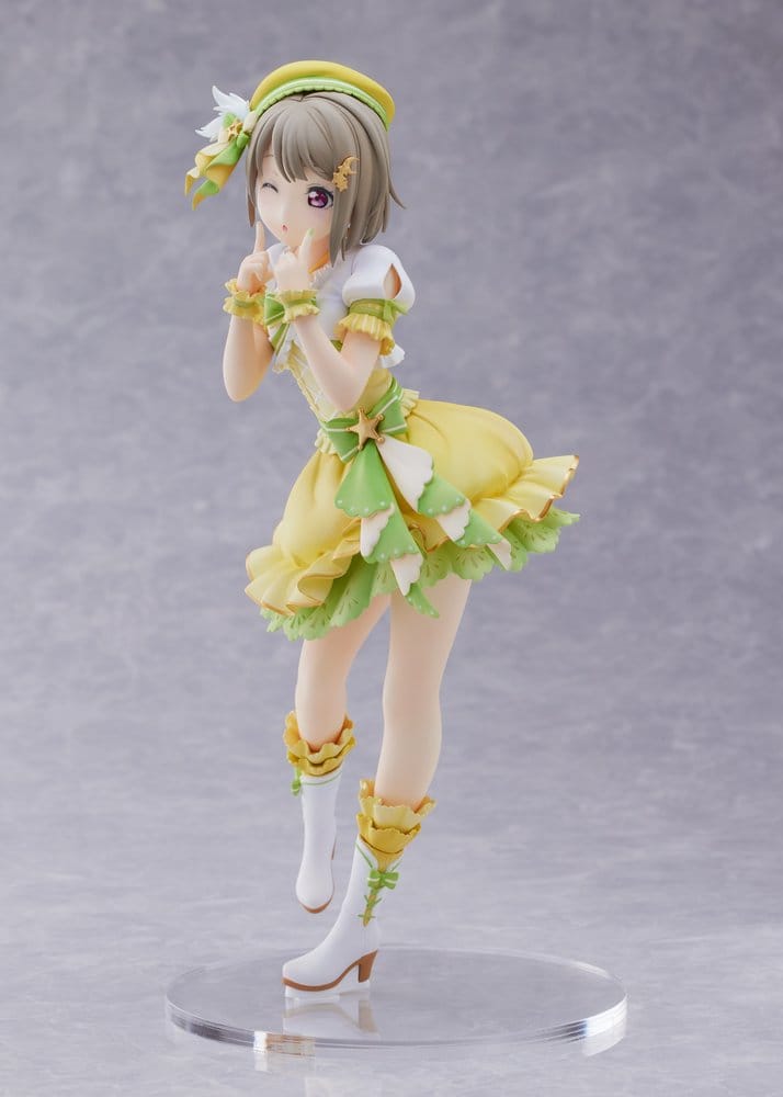 LoveLive! Nijigasaki High School Idol Club PVC Figur 1/7 Kasumi Nakasu (re-run) 22 cm