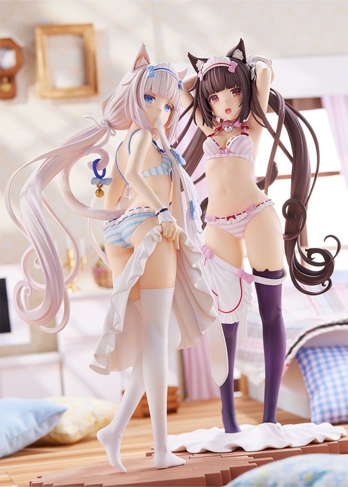 Nekopara PVC Figur 1/7 Chocola Dress up time 24 cm