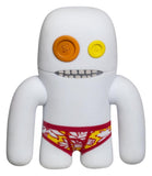 Fuggler: Feature Figures Bewegliche Figur Window Box Sasquoosh White
