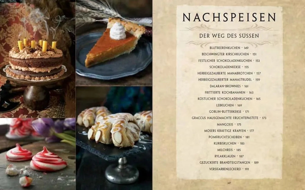 World of Warcraft: Das offizielle Kochbuch *Deutsche Version*
