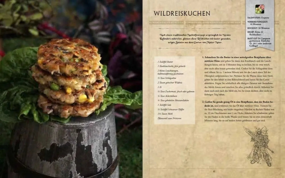 World of Warcraft: Das offizielle Kochbuch *Deutsche Version*
