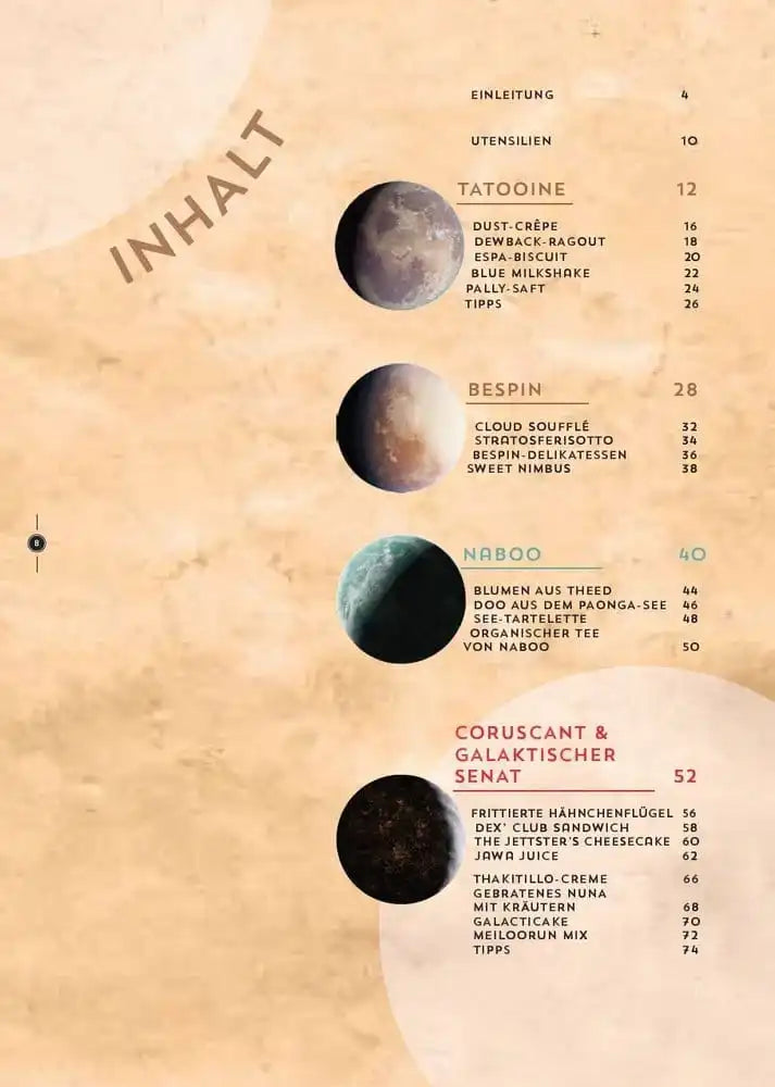 Star Wars Kochbuch Cantina: 40 Rezepte aus einer entfernten Galaxis *Deutsche Version*