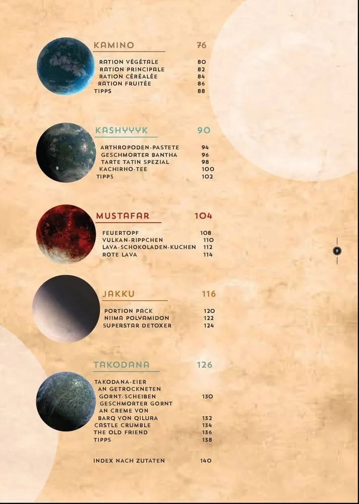 Star Wars Kochbuch Cantina: 40 Rezepte aus einer entfernten Galaxis *Deutsche Version*
