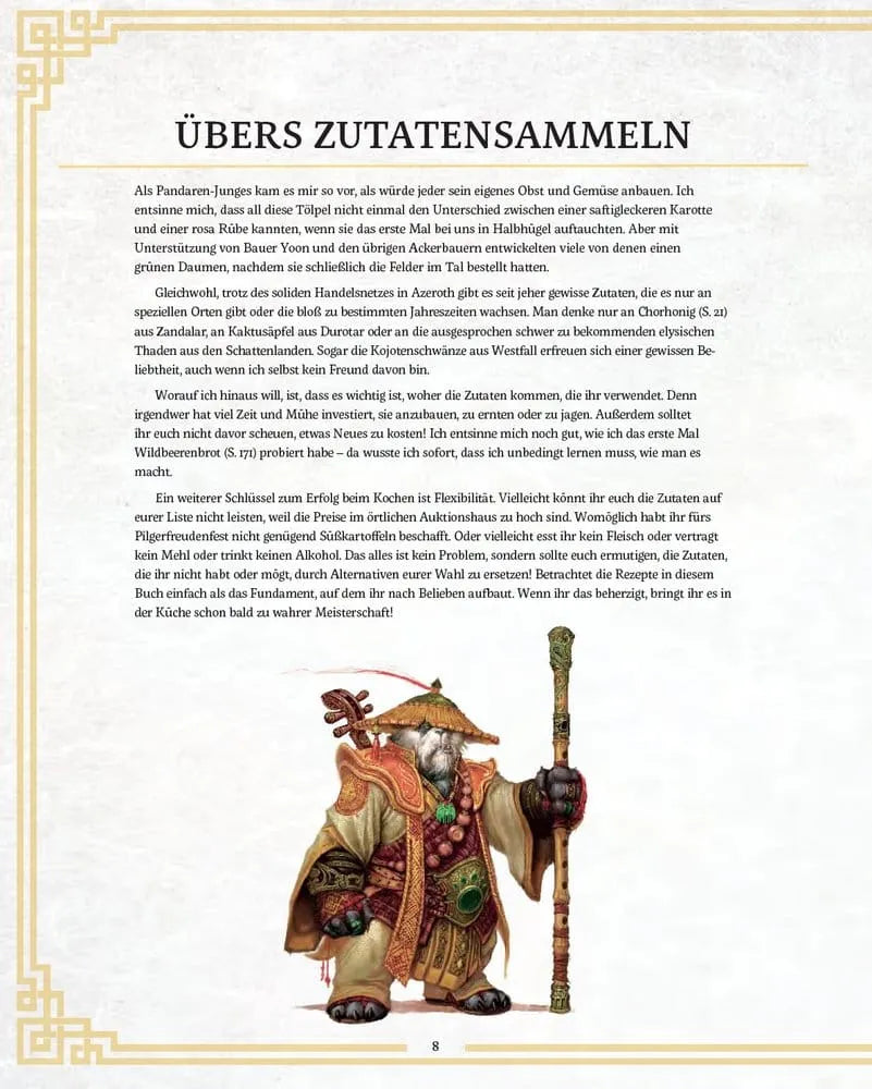 World of Warcraft: Neue Genüsse aus Azeroth - Das offizielle Kochbuch *Deutsche Version*