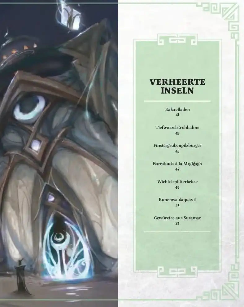 World of Warcraft: Neue Genüsse aus Azeroth - Das offizielle Kochbuch *Deutsche Version*