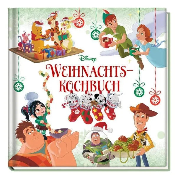 Disney: Weihnachtskochbuch *Deutsche Version*