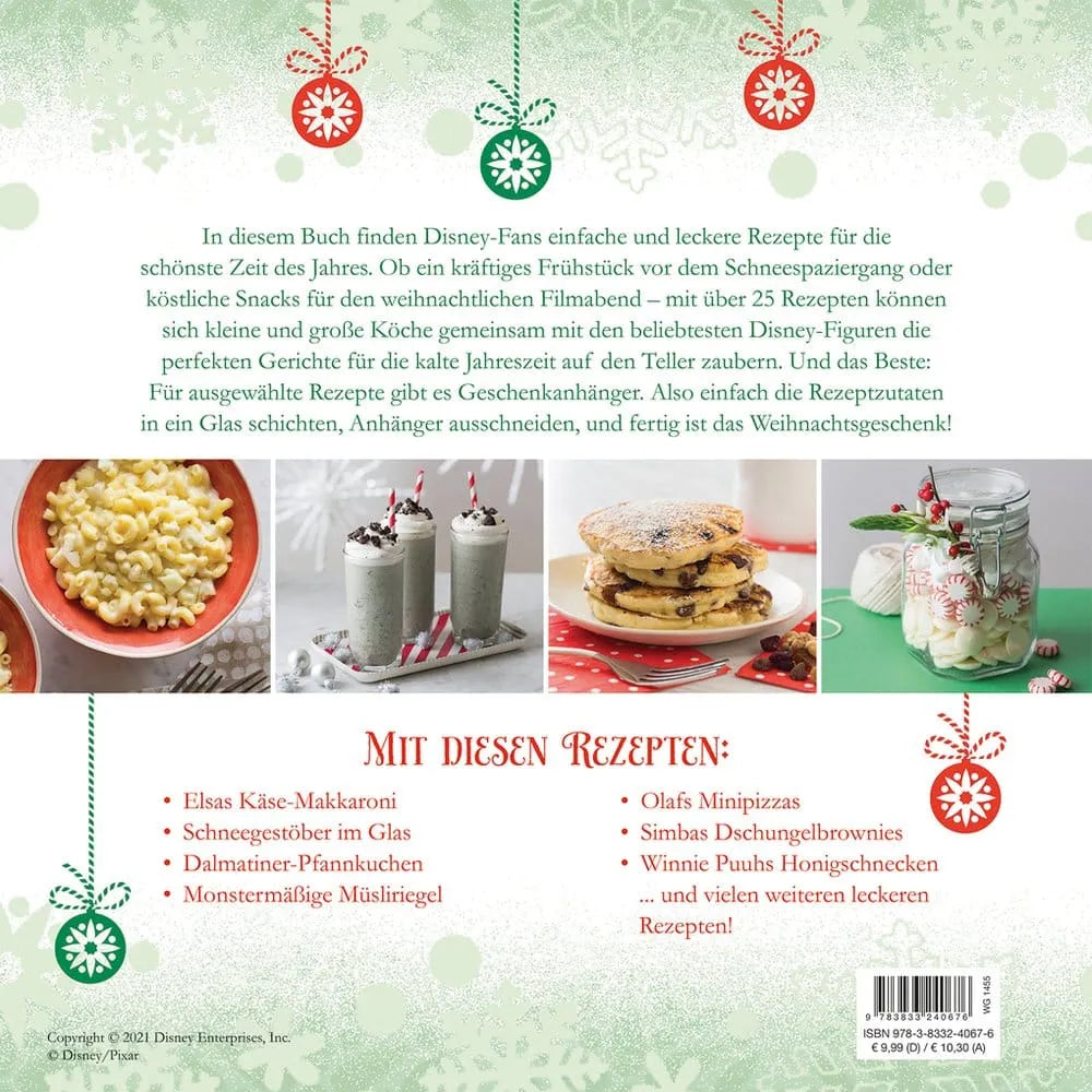 Disney: Weihnachtskochbuch *Deutsche Version*