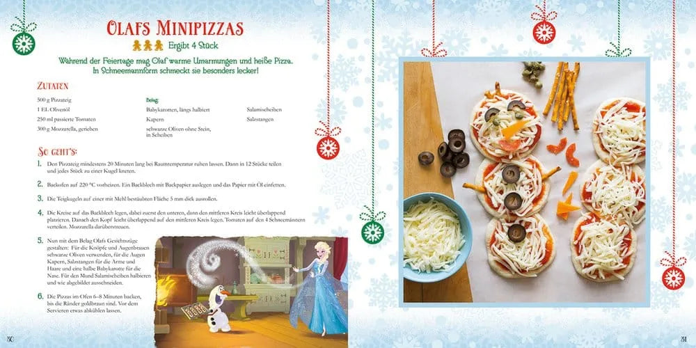 Disney: Weihnachtskochbuch *Deutsche Version*