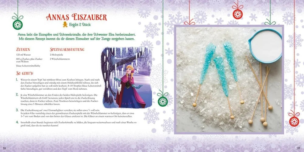 Disney: Weihnachtskochbuch *Deutsche Version*