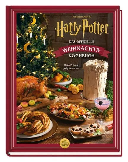 Harry Potter: Das offizielle Weihnachtskochbuch *Deutsche Version*