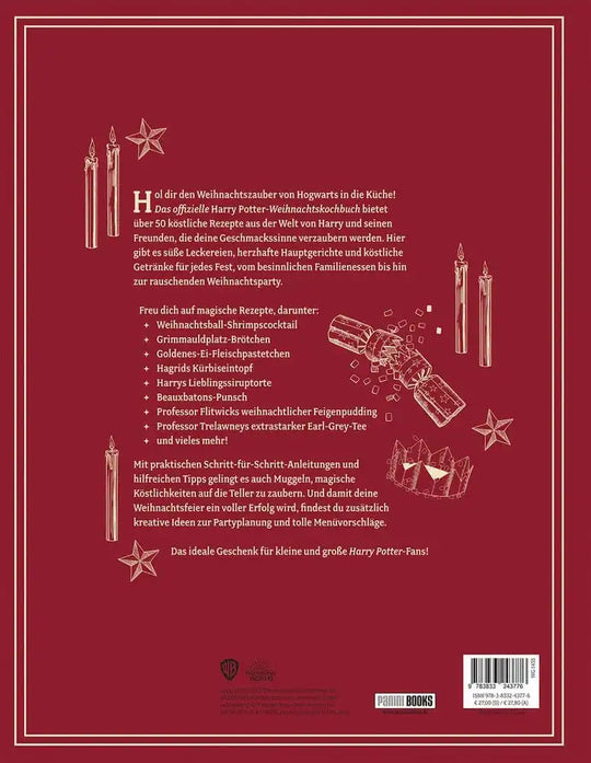 Harry Potter: Das offizielle Weihnachtskochbuch *Deutsche Version*