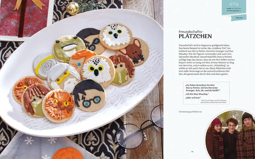Harry Potter: Das offizielle Weihnachtskochbuch *Deutsche Version*