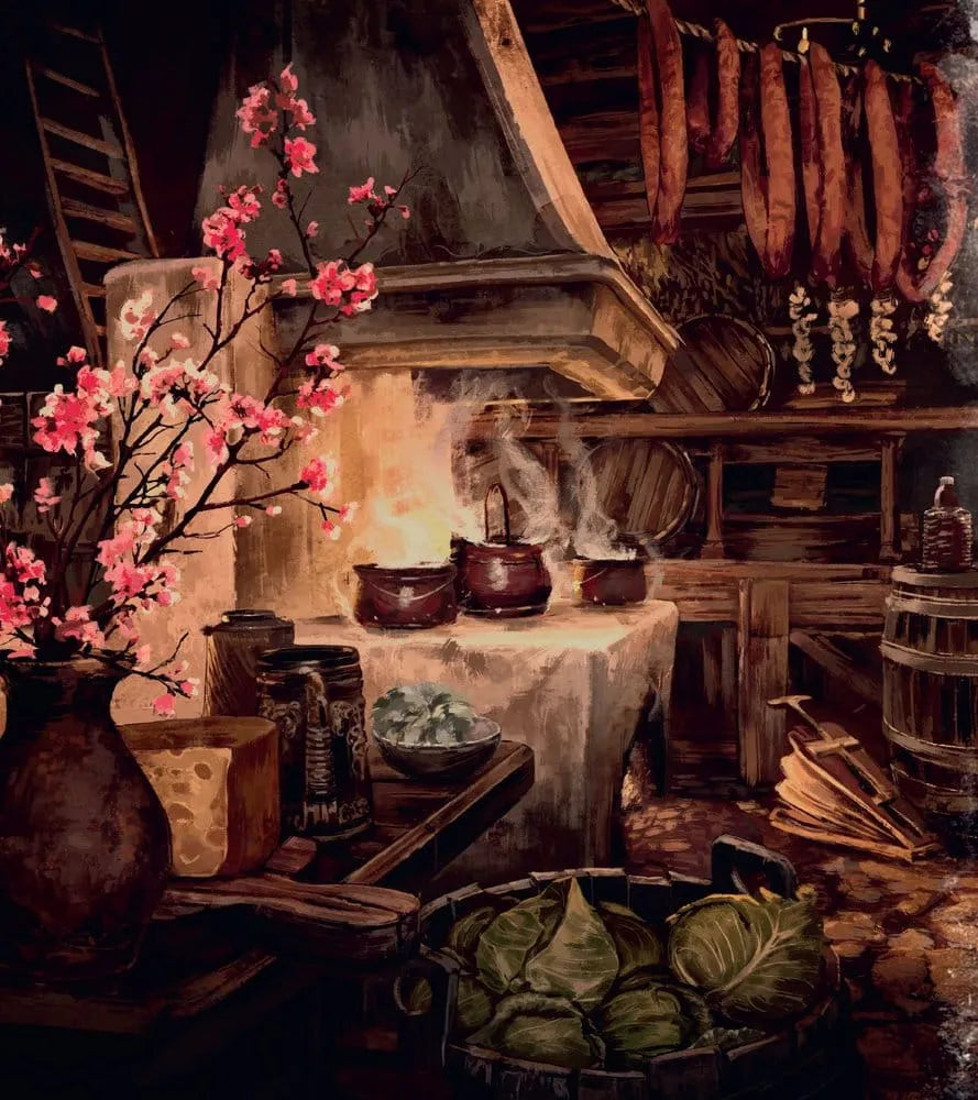 The Witcher: Das offizielle Kochbuch - Rezepte, Legenden und kulinarische Geschichten *Deutsche Version*