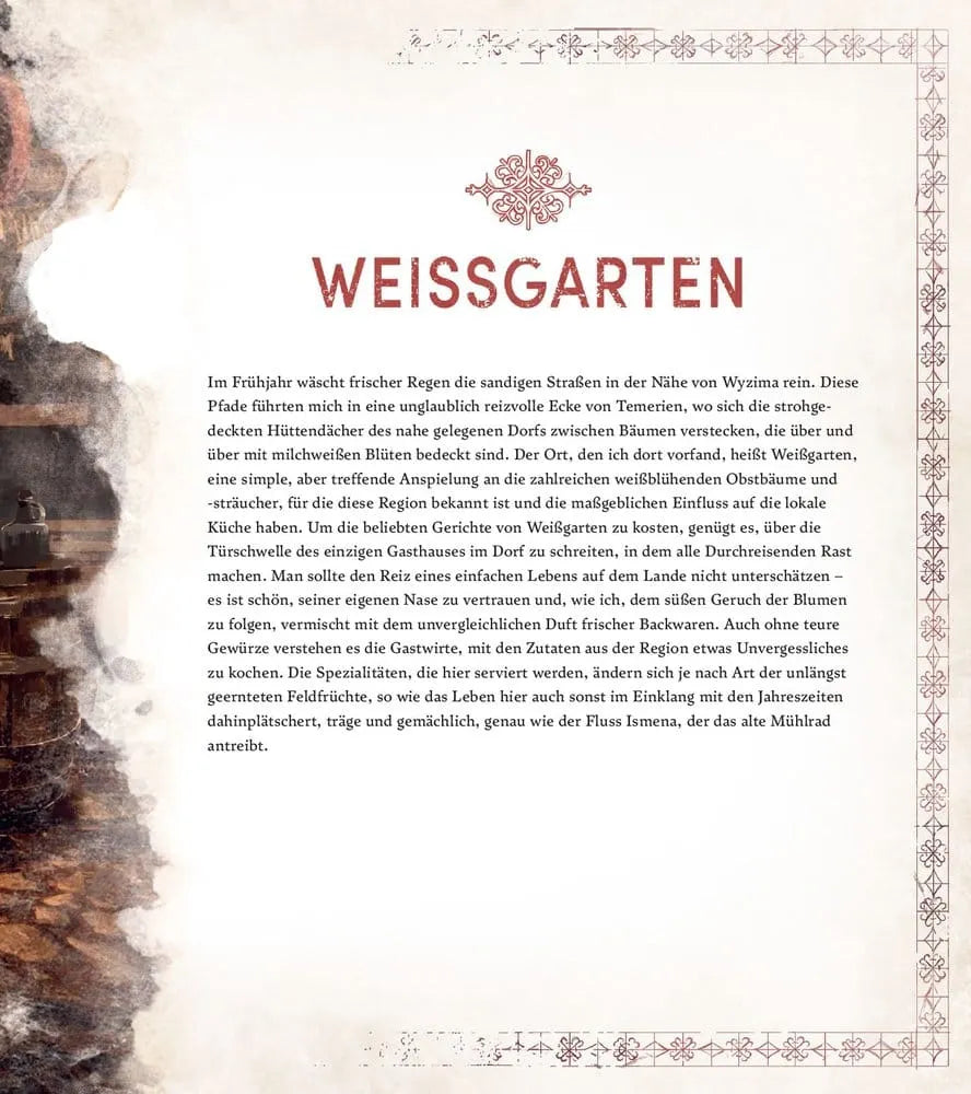 The Witcher: Das offizielle Kochbuch - Rezepte, Legenden und kulinarische Geschichten *Deutsche Version*