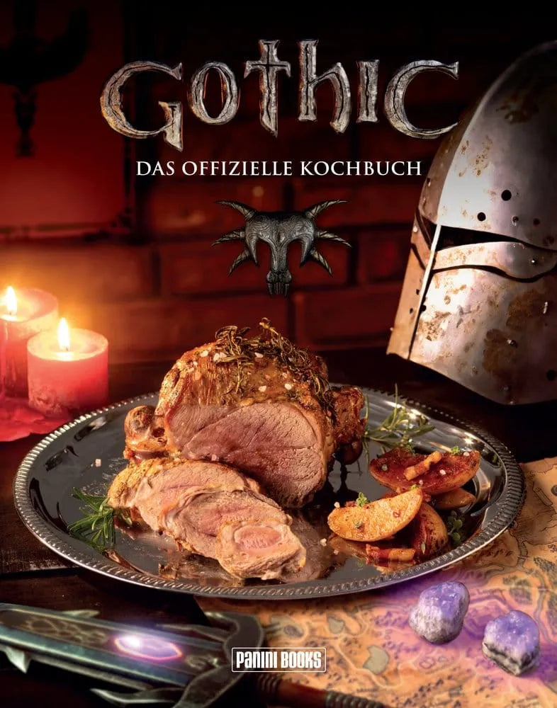 Gothic: Das offizielle Kochbuch *Deutsche Version*