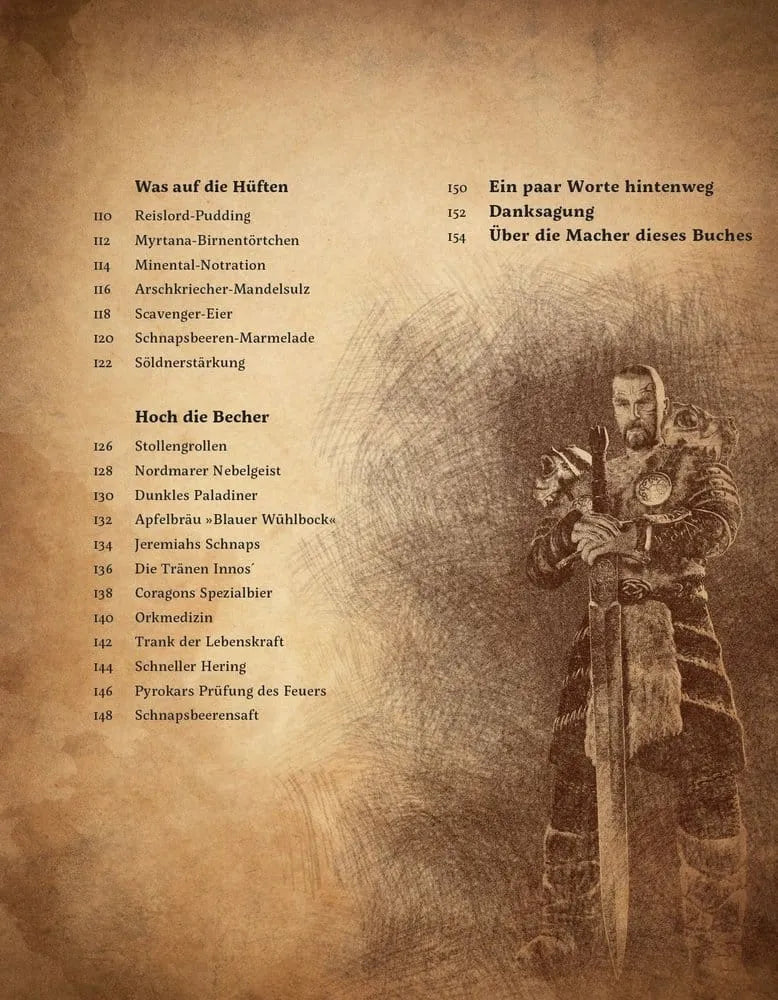Gothic: Das offizielle Kochbuch *Deutsche Version*