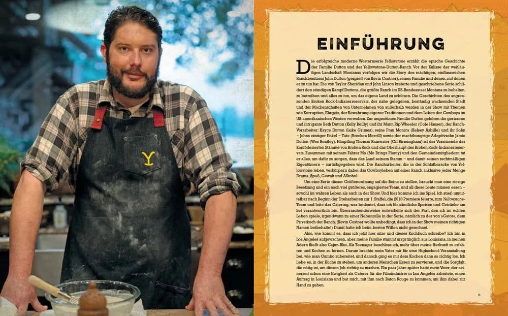Yellowstone: Das offizielle Dutton-Ranch Familien-Kochbuch *Deutsche Version*