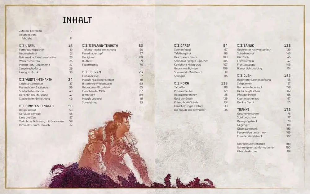 Horizon: Das offizielle Kochbuch - Die Geschmäcker der Sieben Stämme *Deutsche Version*