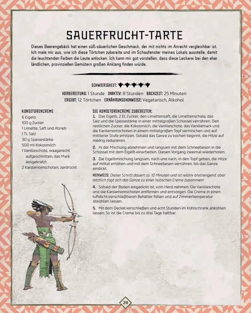 Horizon: Das offizielle Kochbuch - Die Geschmäcker der Sieben Stämme *Deutsche Version*