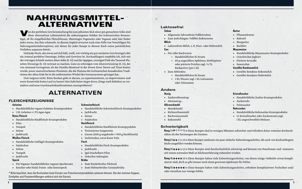 Starfield: Das offizielle Kochbuch *Deutsche Version*