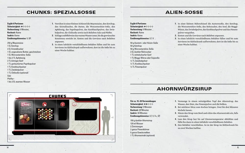 Starfield: Das offizielle Kochbuch *Deutsche Version*