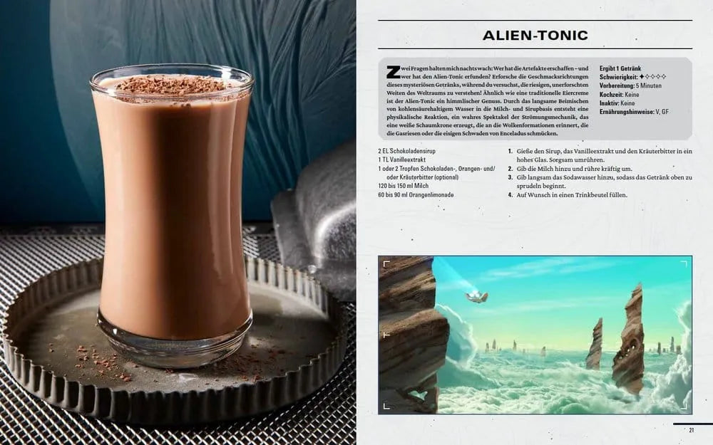Starfield: Das offizielle Kochbuch *Deutsche Version*