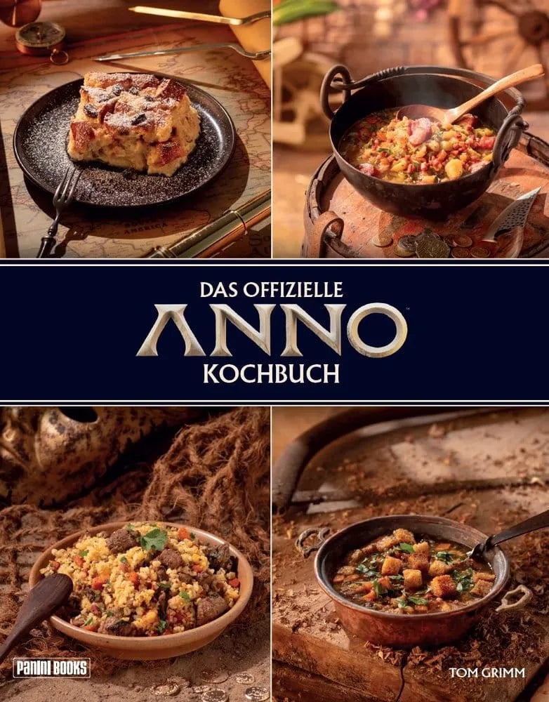 Anno: Das offizielle Kochbuch *Deutsche Version*