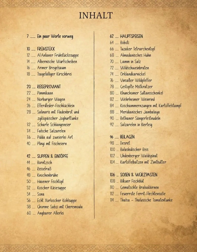 Das Schwarze Auge: Das offizielle Kochbuch *Deutsche Version*