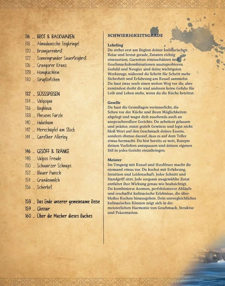 Das Schwarze Auge: Das offizielle Kochbuch *Deutsche Version*