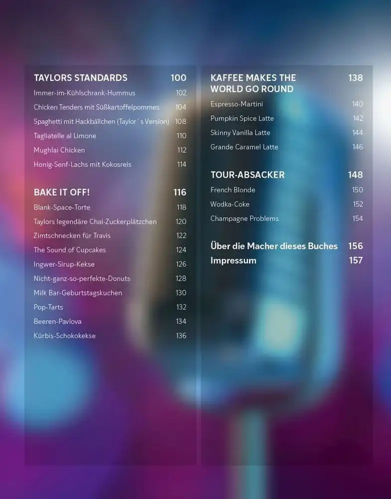 Taylor's Kitchen: Das ultimative Swiftie Kochbuch *Deutsche Version*