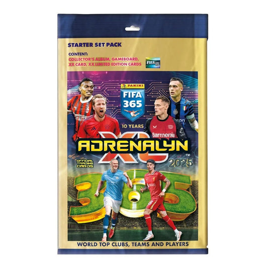 FIFA 365 Adrenalyn XL 2025 Trading Cards Starter-Set *Deutsche Version*