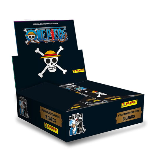 One Piece Sammelkarten 25th Anniversary Flow Packs Display (18)