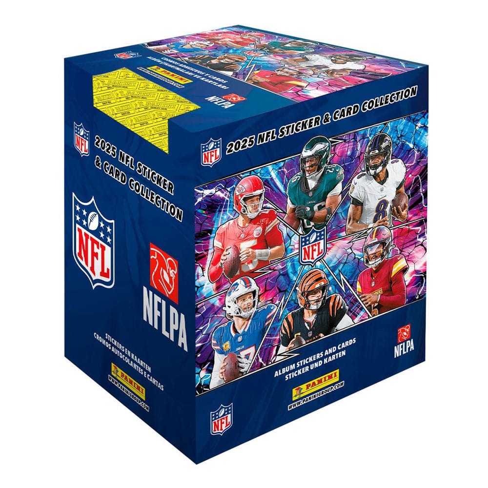 NFL 2025 Stickers Box (50)