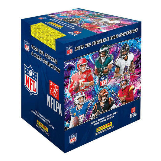 NFL 2025 Stickers Box (50)