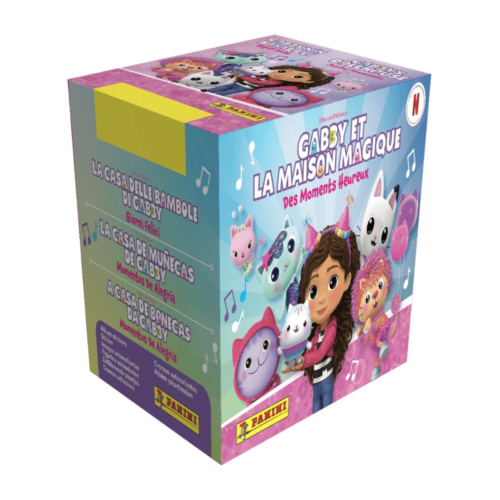 Gabby's Dollhouse Glücksmomente Stickers Box (50)