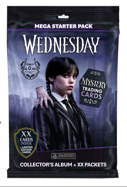 Wednesday Trading Cards Starterset *Deutsche Version*