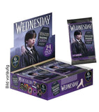 Wednesday Trading Cards Flow Pack Box (24)