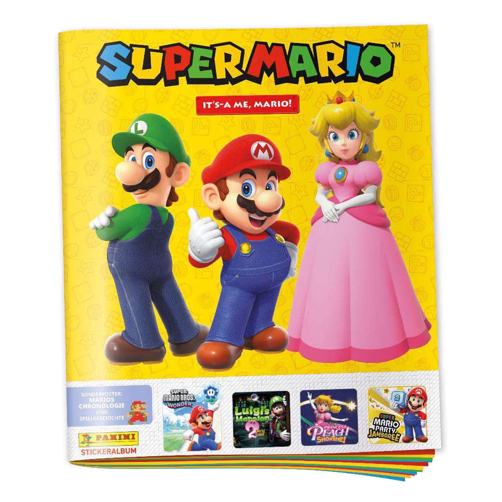 Super Mario 2 Sticker Collection Album *Deutsche Version*
