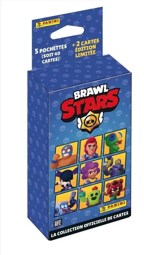 Brawl Stars Trading Cards Eco-Blister *Deutsche Version*