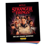 Stranger Things: One last strange Adventure Sticker Collection Album *Deutsche Version*