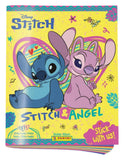 Stitch & Angel Sticker-Album *Deutsche Version*