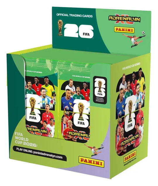 Panini FIFA World Cup 2026 Trading Cards Flow Pack Box (50)