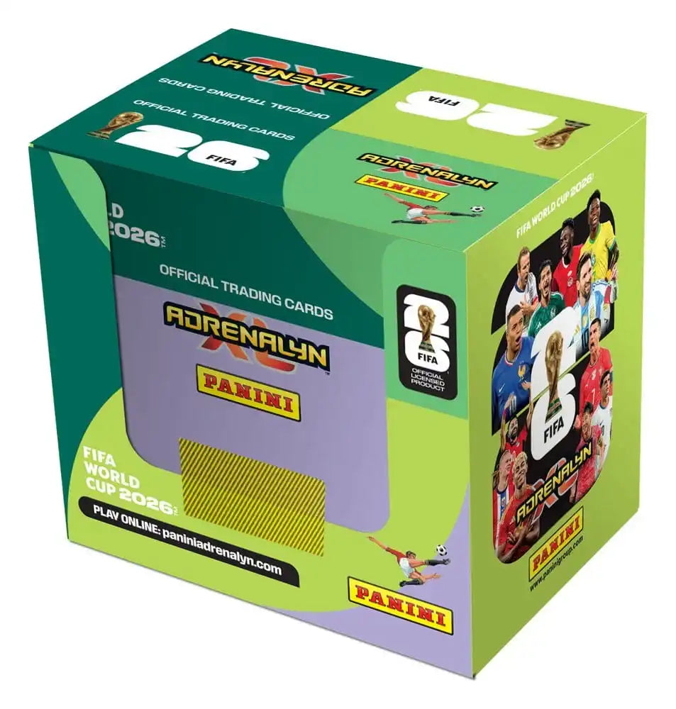 Panini FIFA World Cup 2026 Trading Cards Flow Pack Box (50)